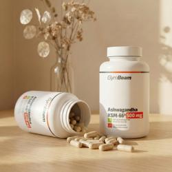 GymBeam Ashwagandha KSM-66 500mg 90 kaps.