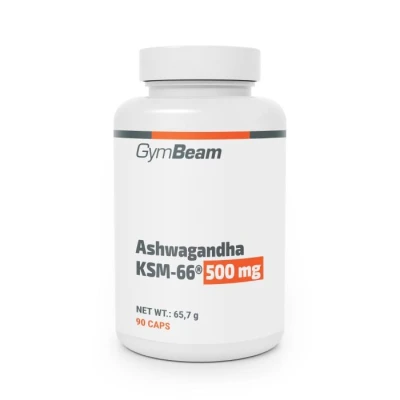 GymBeam Ashwagandha KSM-66 500mg 90 kaps.
