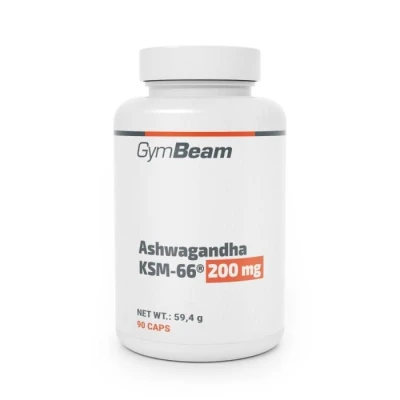 GymBeam Ashwagandha KSM-66 90 kaps. GymBeam Ashwagandha KSM-66 90 kaps.
