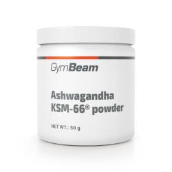 GymBeam Ashwagandha KSM-66 prášek