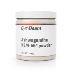 GymBeam Ashwagandha KSM-66 prášok 50 g