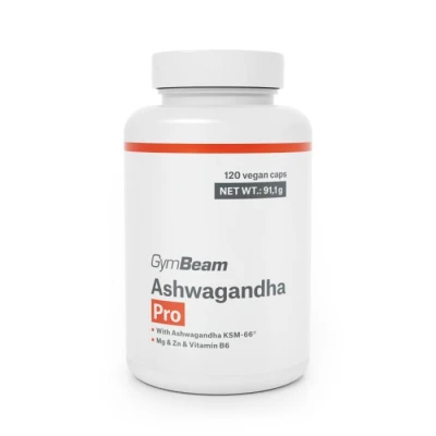 GymBeam Ashwagandha Pro 120 kaps. (VÝPRODEJ) GymBeam Ashwagandha Pro 120 kaps. (VÝPRODEJ)