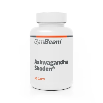 GymBeam Ashwagandha Shoden 60 kaps.