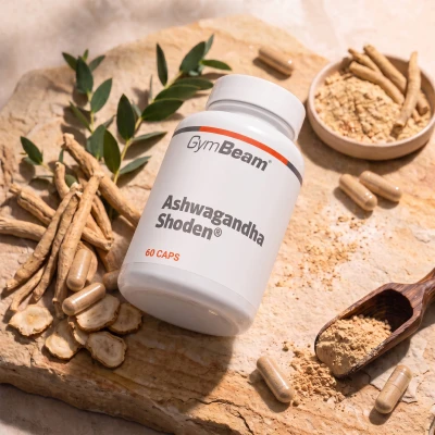 GymBeam Ashwagandha Shoden 60 kaps.