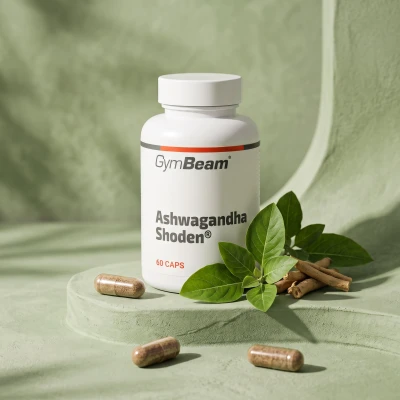 GymBeam Ashwagandha Shoden 60 kaps.