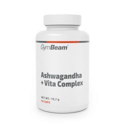 GymBeam Ashwagandha + Vita Complex 90 kaps.