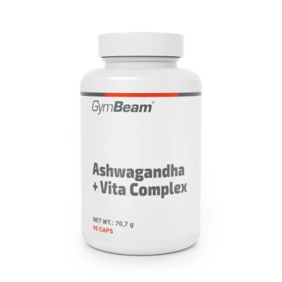 GymBeam Ashwagandha + Vita Complex 90 kaps.
