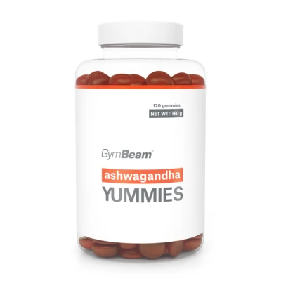 GymBeam Ashwagandha Yummies 120 kaps.