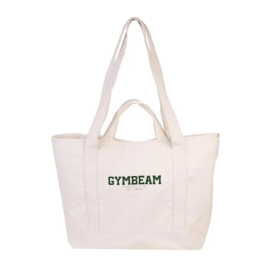 GymBeam Taška Athletic Club Beige