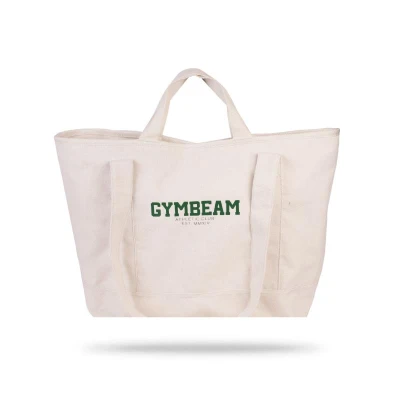 GymBeam Taška Athletic Club Beige