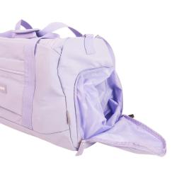 GymBeam Sportovní taška Aura Levander