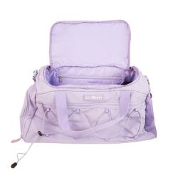 GymBeam Sportovní taška Aura Levander