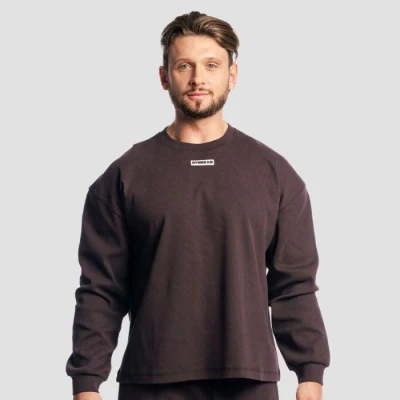 GymBeam Aura Jumper Tee Brown GymBeam Aura Jumper Tee Brown