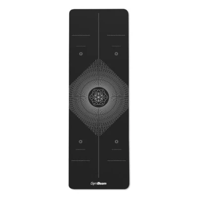 GymBeam Aurora Yoga Mat Black