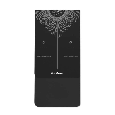 GymBeam Aurora Yoga Mat Black