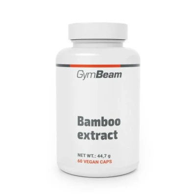 GymBeam Bambusový extrakt 60 kaps. (VÝPRODEJ) GymBeam Bambusový extrakt 60 kaps. (VÝPRODEJ)