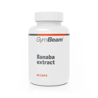 GymBeam Banaba extrakt 60 kaps.