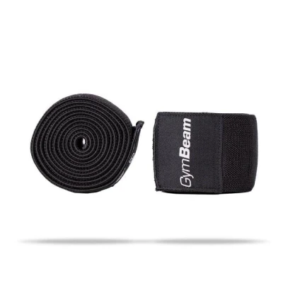 GymBeam Bandáže na kolena FIRM black GymBeam Bandáže na kolena FIRM black