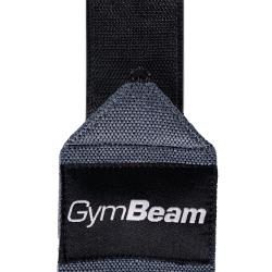 GymBeam Bandáže na zápěstí FIRM dark grey