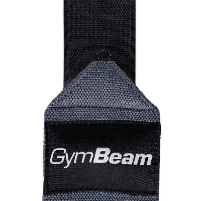 GymBeam Bandáže na zápěstí FIRM dark grey