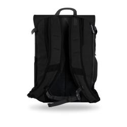 GymBeam Batoh Adventure Black POUZE černá (VÝPRODEJ)