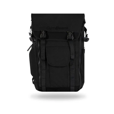GymBeam Batoh Adventure Black POUZE černá (VÝPRODEJ)