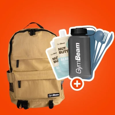 GymBeam Batoh Agile Khaki GymBeam Batoh Agile Khaki