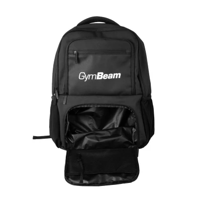 GymBeam FIT Prep Black batoh na jídlo
