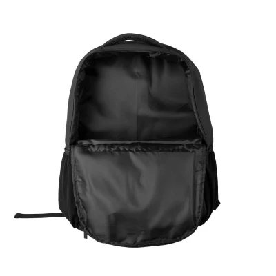 GymBeam FIT Prep Black batoh na jídlo
