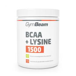 GymBeam BCAA 1500 + Lysine 300 tab GymBeam BCAA 1500 + Lysine 300 tab