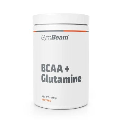 GymBeam BCAA + Glutamin 300 tab.