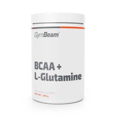 GymBeam BCAA + L-Glutamine 480 g