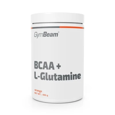 GymBeam BCAA + L-Glutamine 480 g