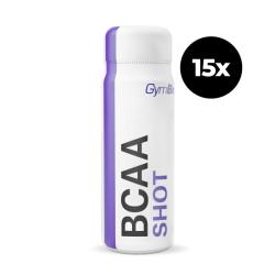 GymBeam BCAA shot 15 x 90 ml GymBeam BCAA shot 15 x 90 ml