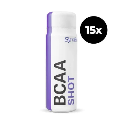 GymBeam BCAA shot 15 x 90 ml