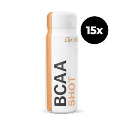 GymBeam BCAA shot 15 x 90 ml