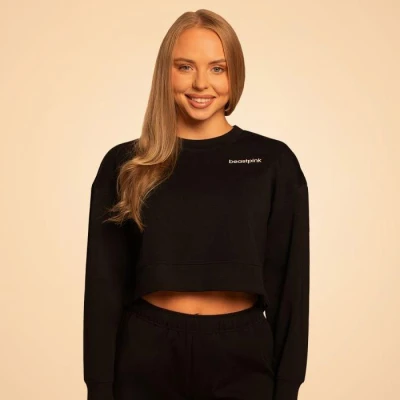 GymBeam BeastPink Dámská mikina Grace Black