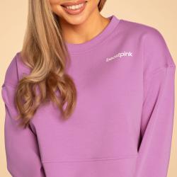 GymBeam BeastPink Dámská mikina Grace Purple