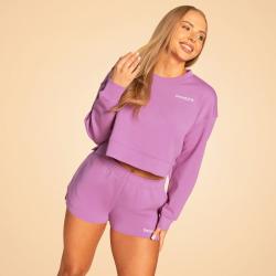 GymBeam BeastPink Dámská mikina Grace Purple