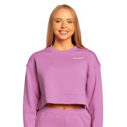 GymBeam BeastPink Dámská mikina Grace Purple