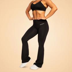 GymBeam BeastPink Dámské kalhoty Grace Black
