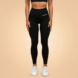 GymBeam BeastPink Dámské legíny Breeze Black GymBeam BeastPink Dámské legíny Breeze Black