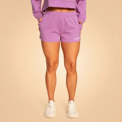 BeastPink Dámské teplákové šortky Grace Purple
