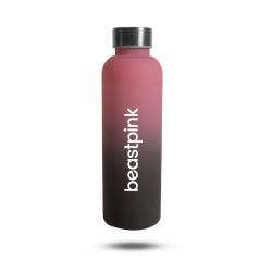 GymBeam BeastPink Láhev Thirst Trap Bottle Gradient 500 ml