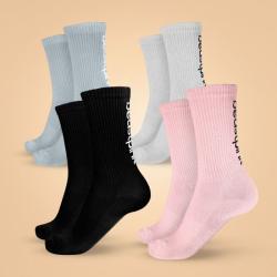 GymBeam BeastPink Ponožky 3/4 4Pack