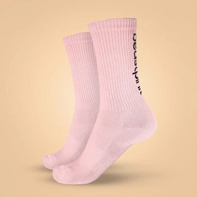 GymBeam BeastPink Ponožky 3/4 4Pack POUZE M EU 39-42 (VÝPRODEJ)