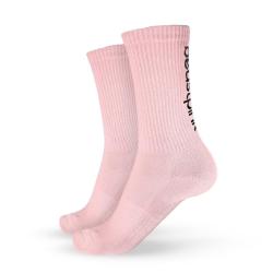 GymBeam BeastPink Ponožky 3/4 4Pack POUZE S EU 35-38 (VÝPRODEJ)