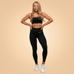 BeastPink Sportovní podprsenka Breeze Black