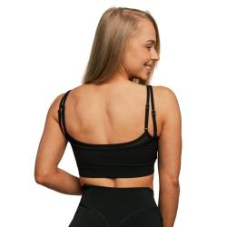 BeastPink Sportovní podprsenka Breeze Black