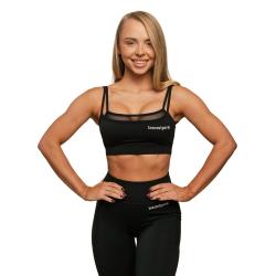 BeastPink Sportovní podprsenka Breeze Black